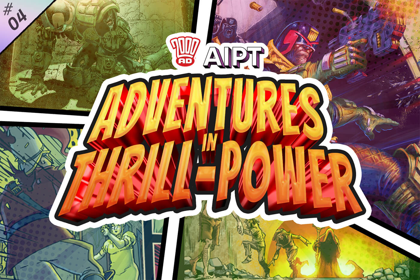 Adventures in Thrill-Power #4: The '2000 AD-verse' overflows with interdimensional horror, vampire queens, and steampunk wonder!