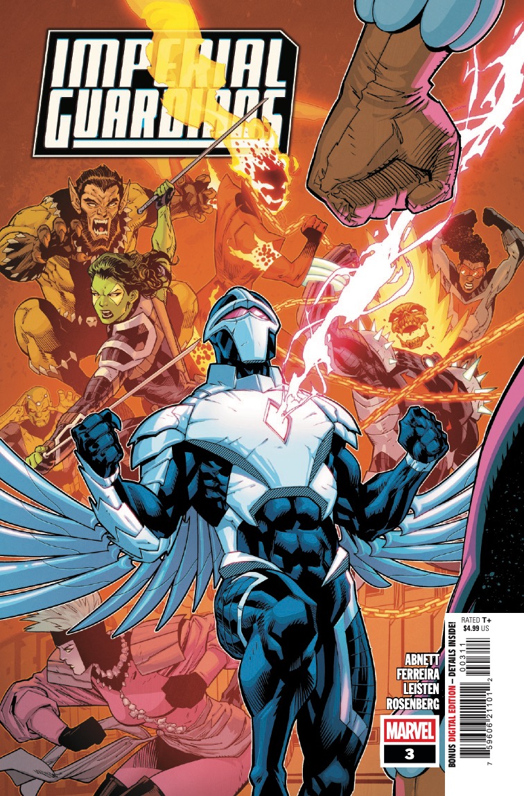 Marvel Preview: Imperial Guardians #3