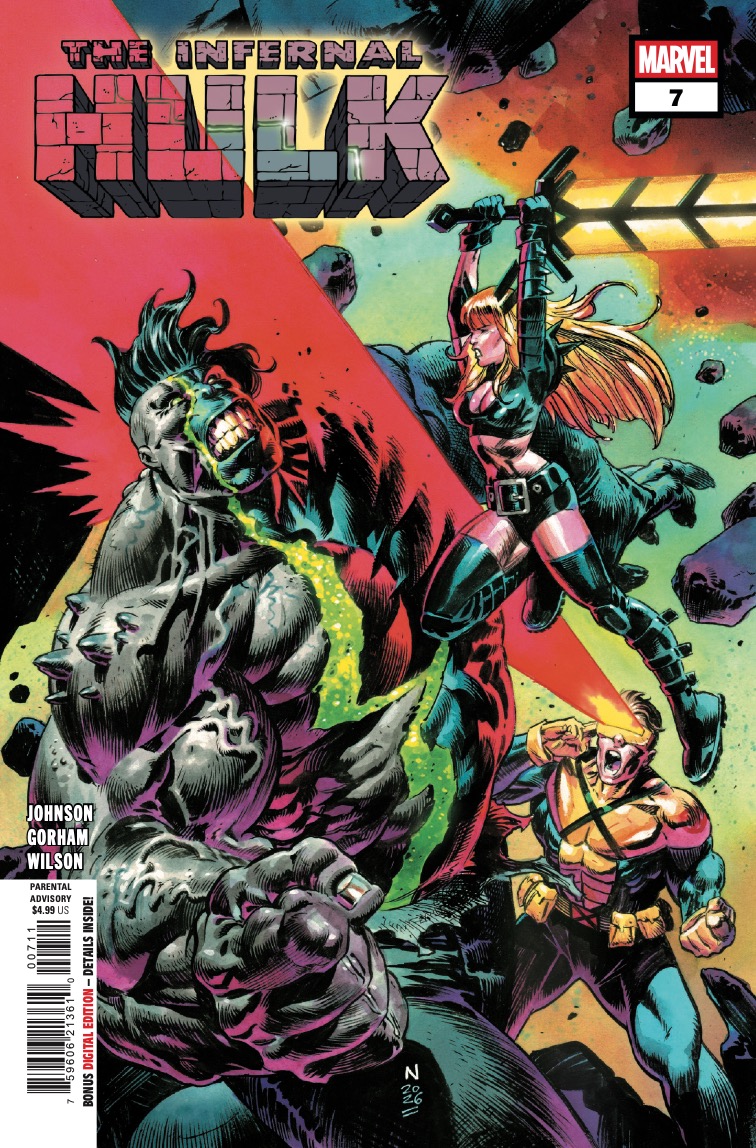 Marvel Preview: The Infernal Hulk #7