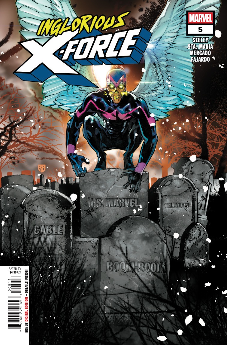 Marvel Preview: Inglorious X-Force #5