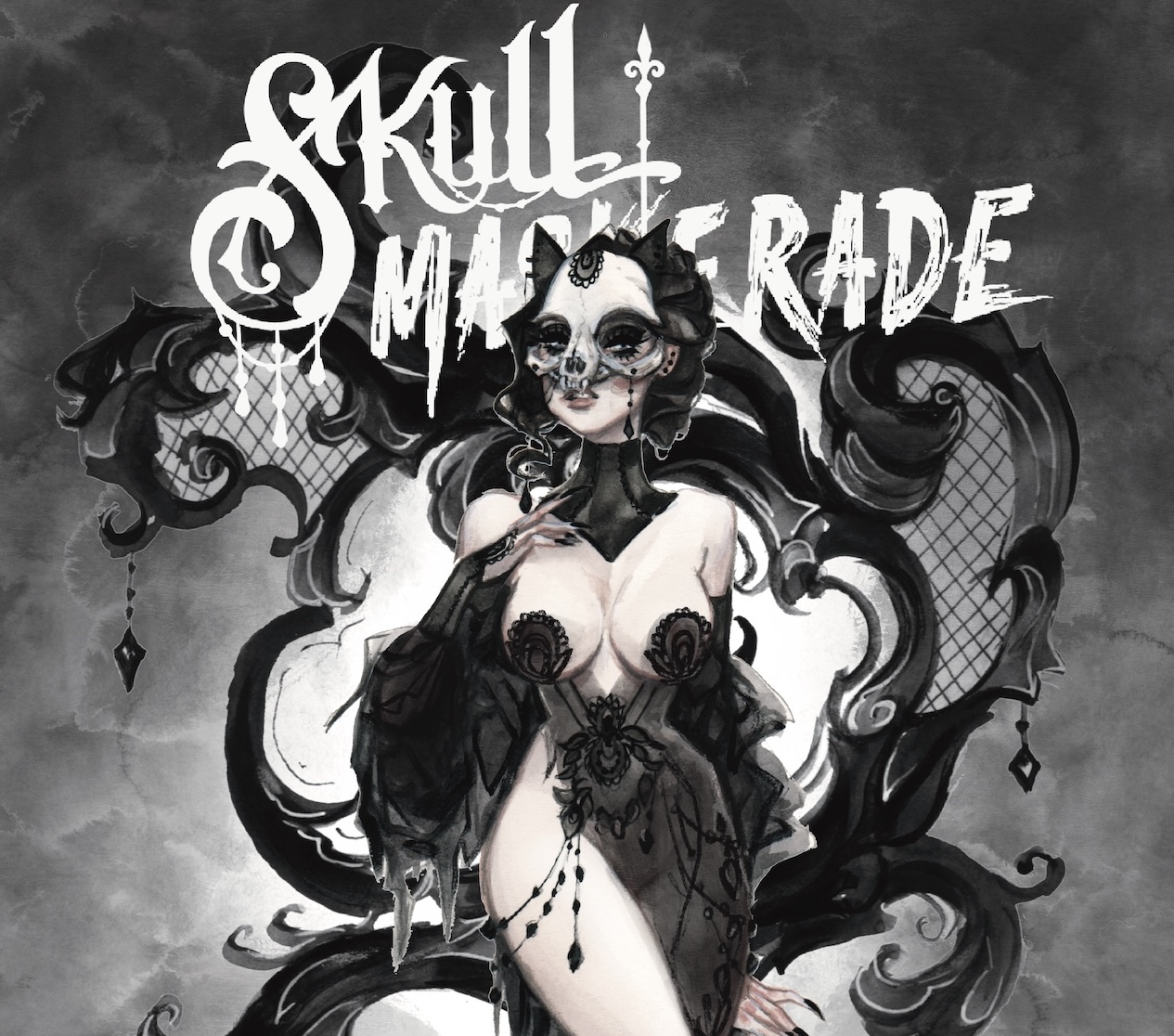 Indie hit 'Skull Maskerade' returns with its first-ever collected edition