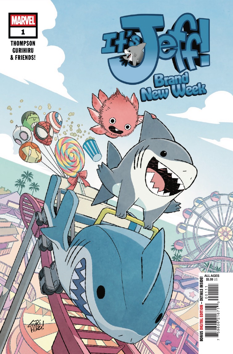 Marvel Preview: It's Jeff: Brand New Week #1