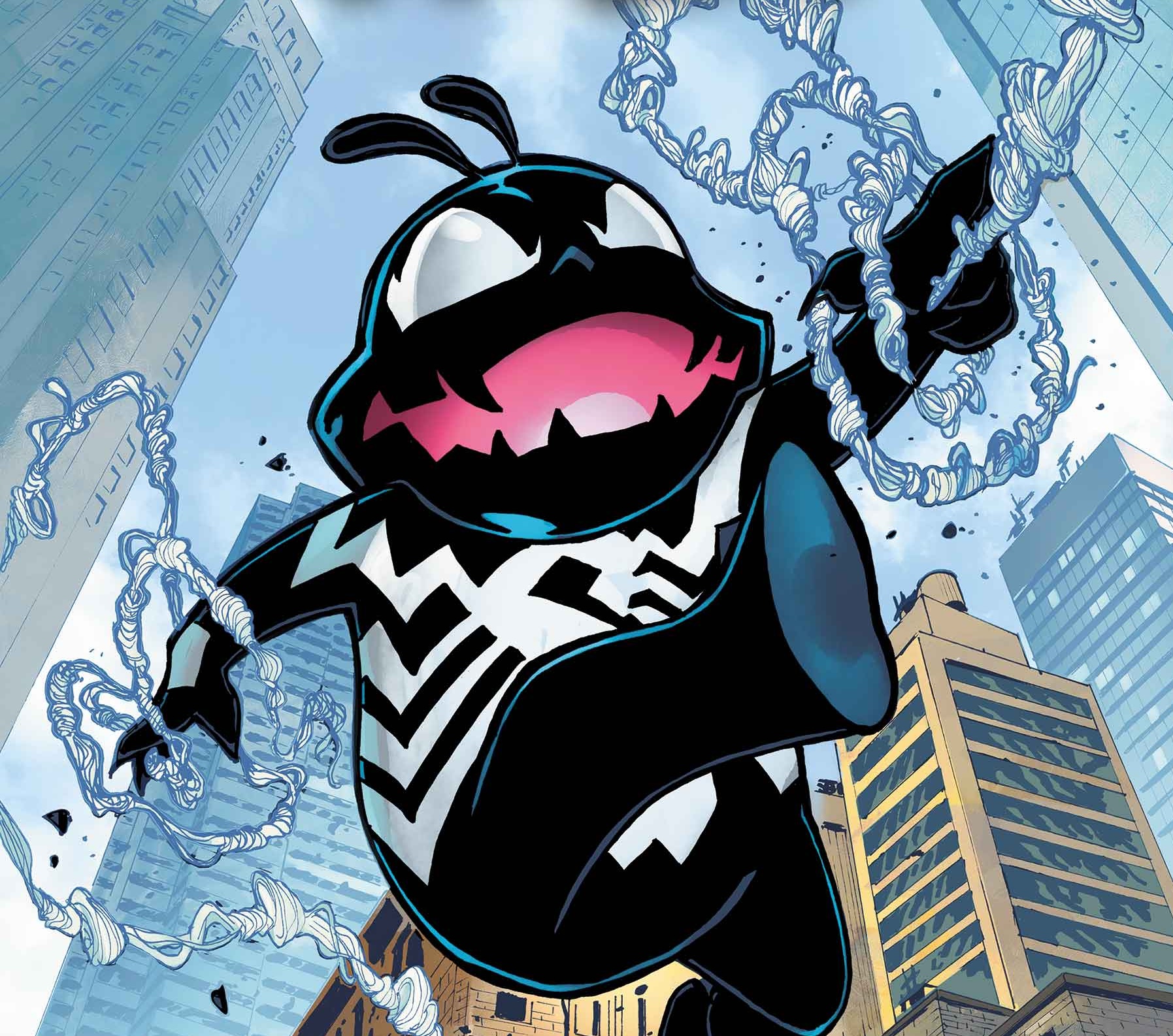New symbiote Symbie scores new one-shot 'It's Symbie' #1