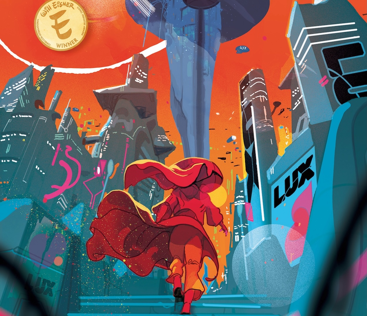 Exclusive: Invisible Kingdom Omnibus collects all 15 issues of the Eisner-winning sci-fi epic