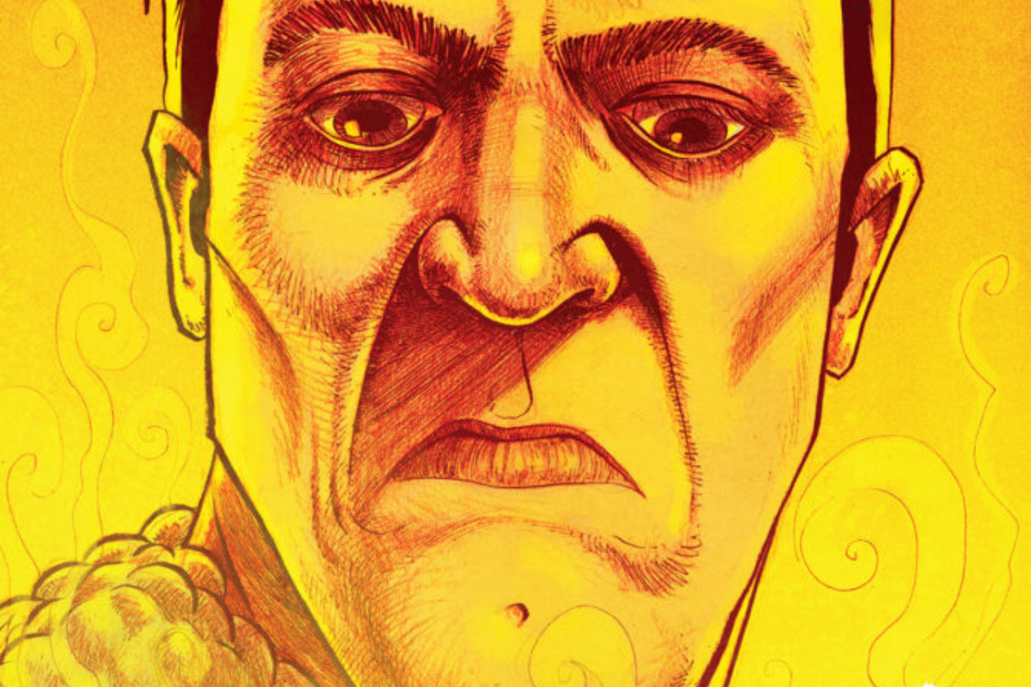 'Is Ted OK?' #4 goes even bigger than ever as the story explodes in directions strange and magical