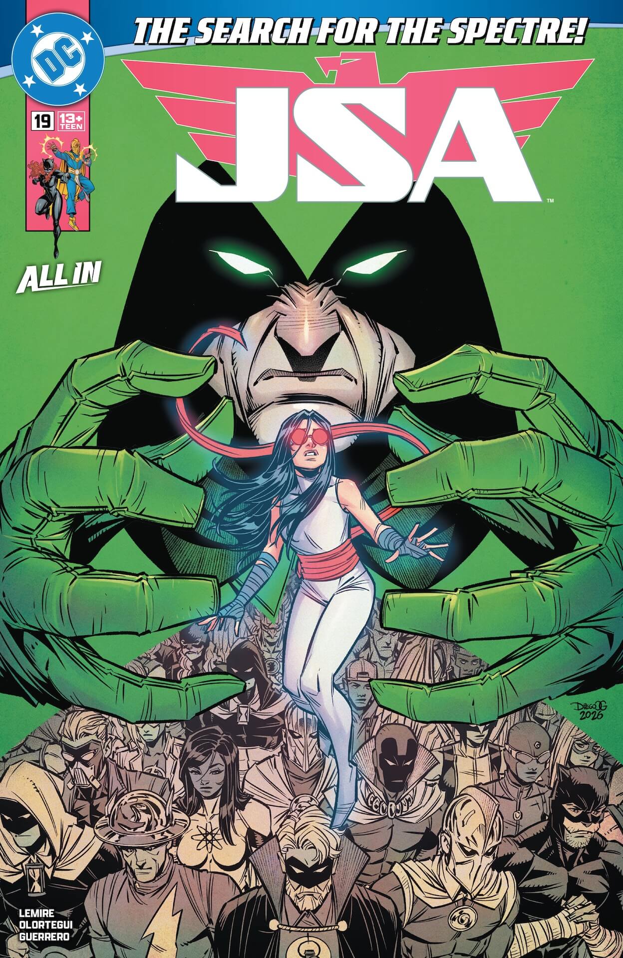 DC Preview: JSA #19