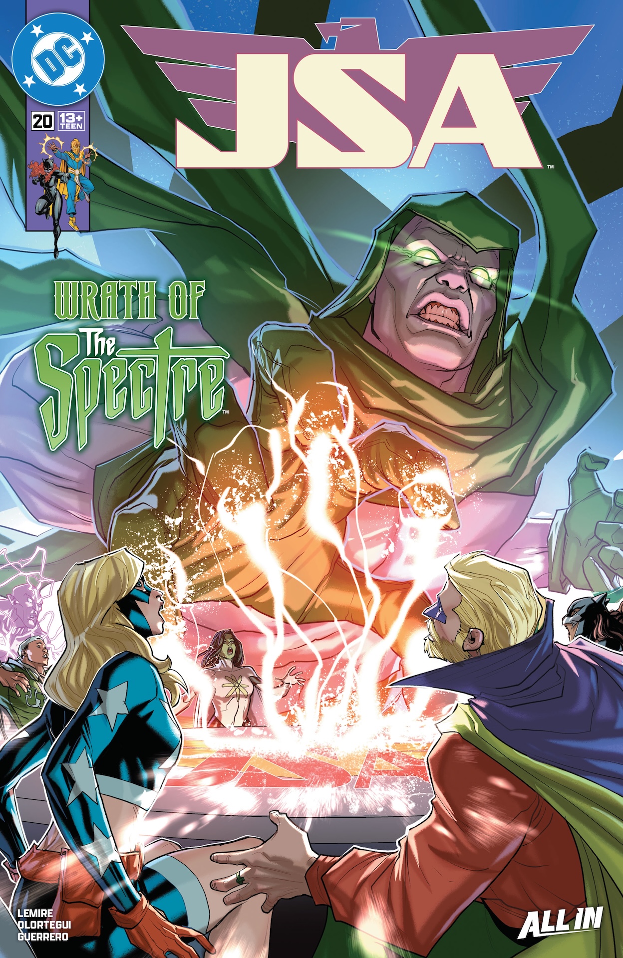 DC Preview: JSA #20