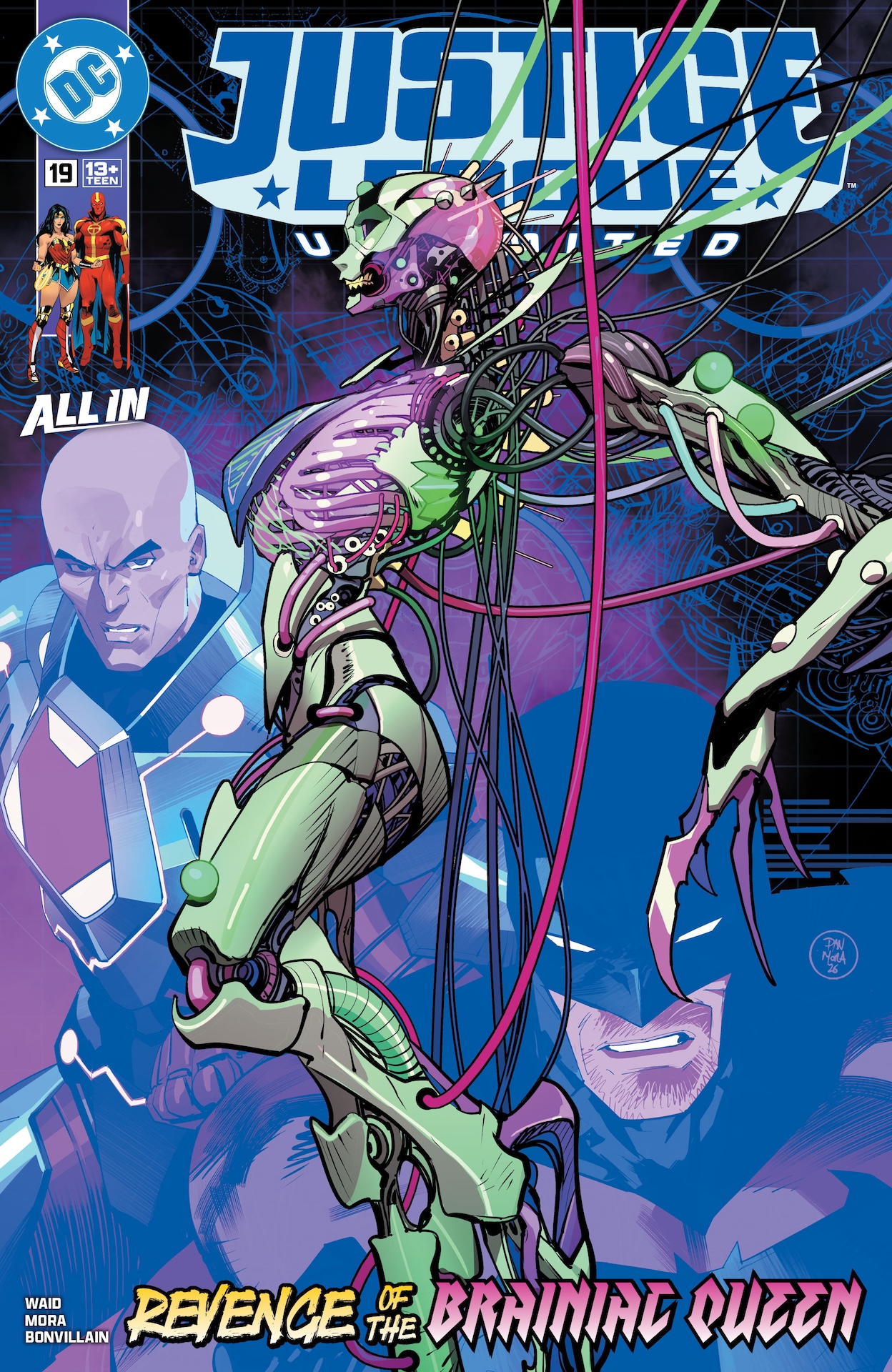 DC Preview: Justice League Unlimited #19