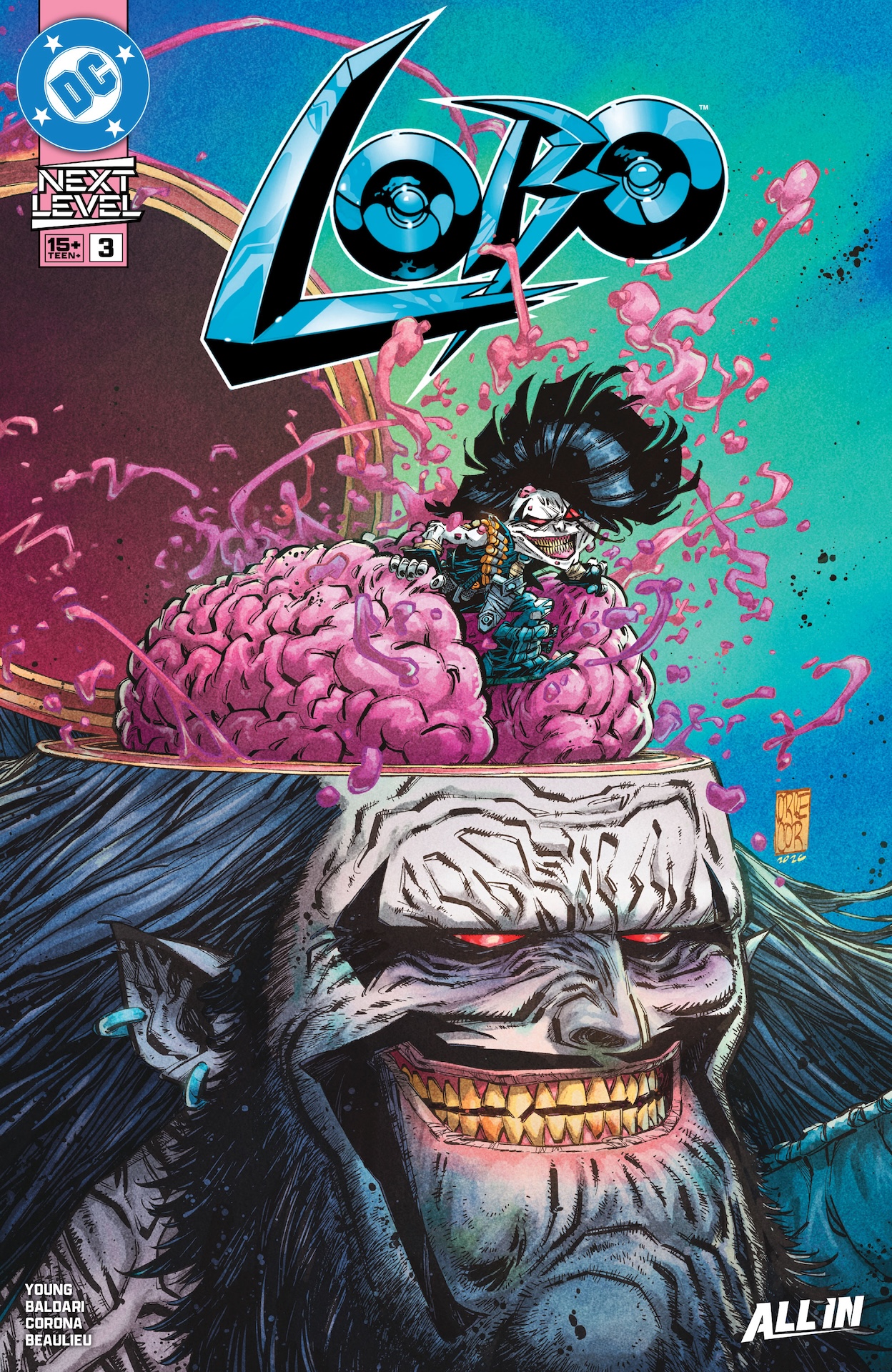 DC Preview: Lobo #3