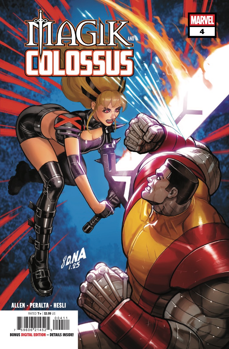Marvel Preview: Magik and Colossus #4