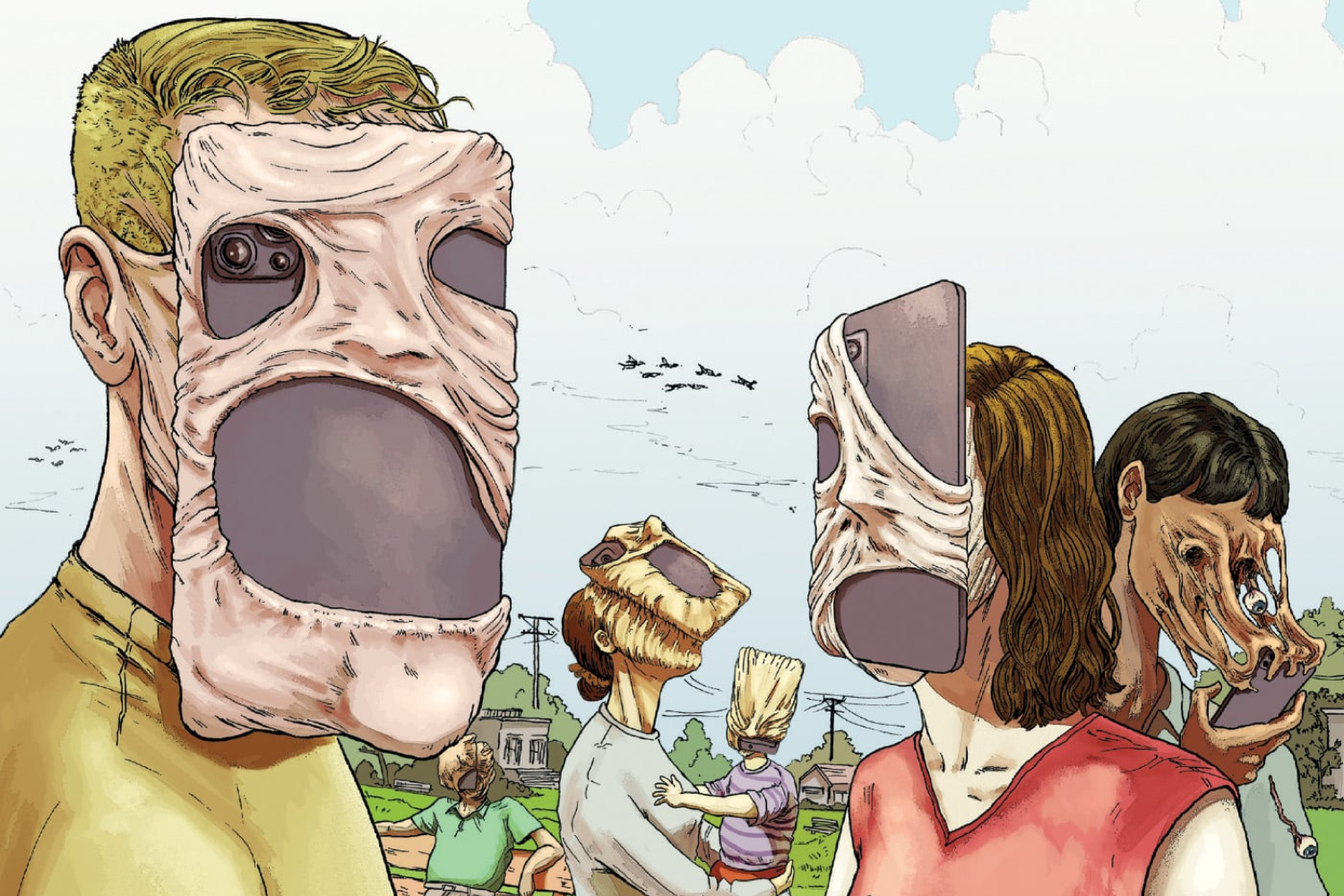Fresh stories, same psychic mayhem: Matt Kindt on returning with 'Mind MGMT: New & Improved'