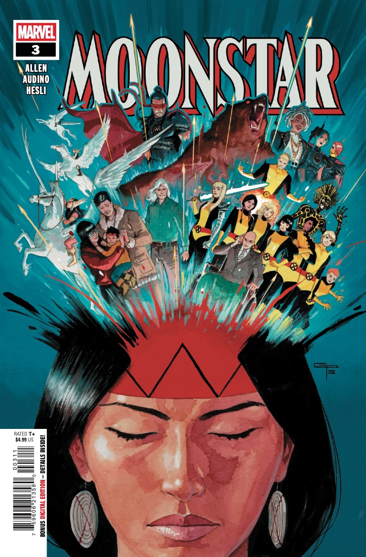 Marvel Preview: Moonstar #3