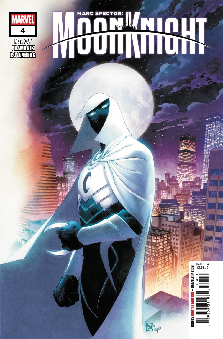Marvel Preview: Marc Spector: Moon Knight #4