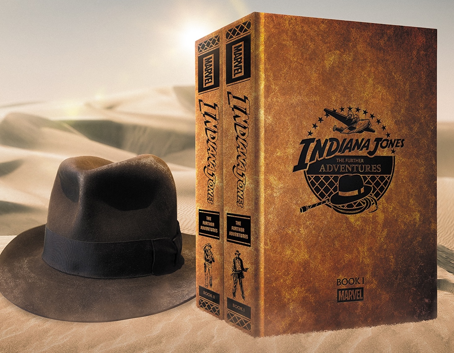 Marvel resurrects Indiana Jones’ wildest comic adventures in deluxe hardcover reprints