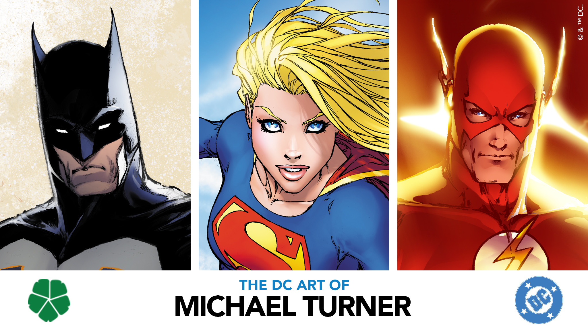 Clover Press announces The DC Art of Michael Turner ahead of Kickstarter launch