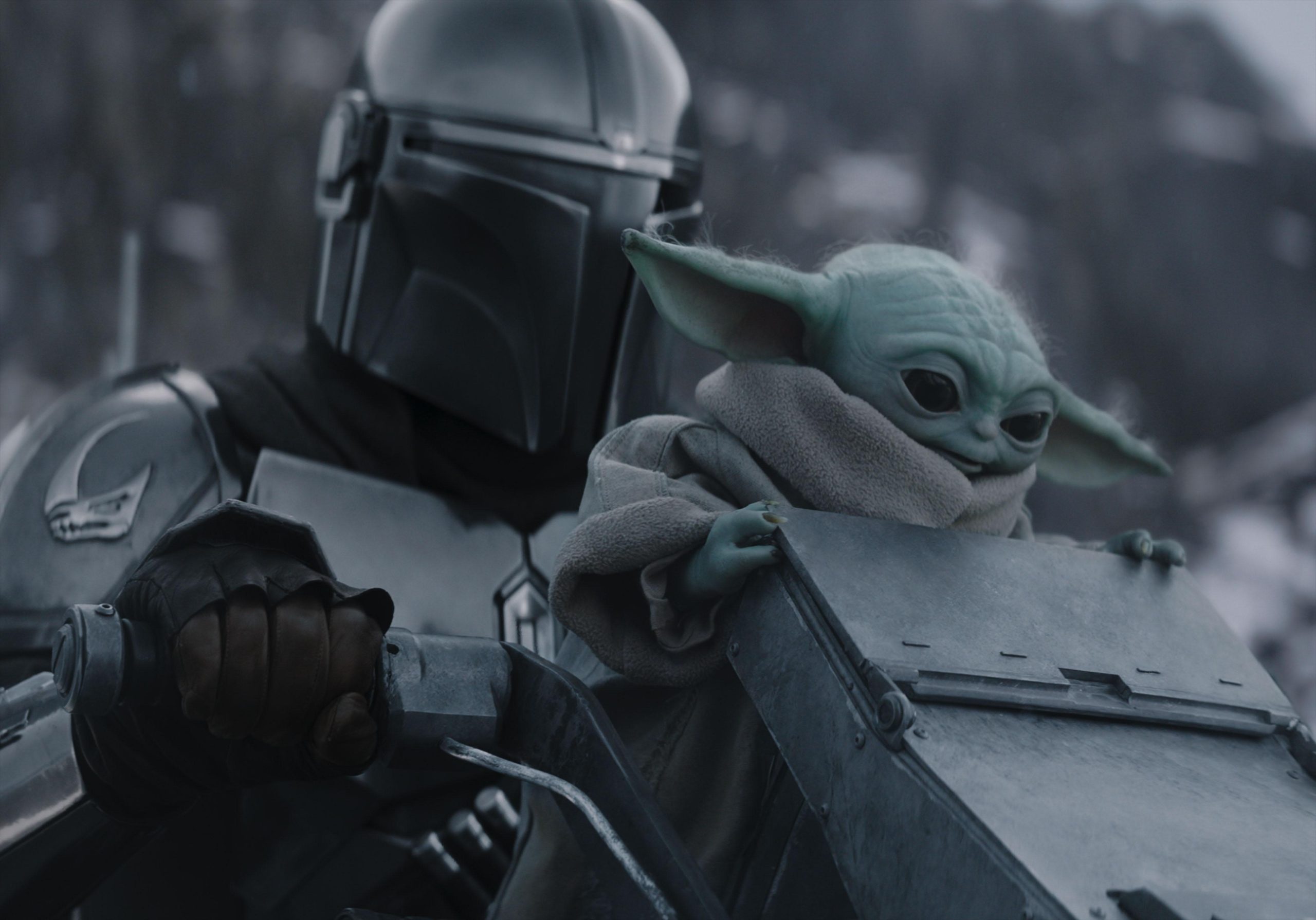 the mandAlorian and grogu