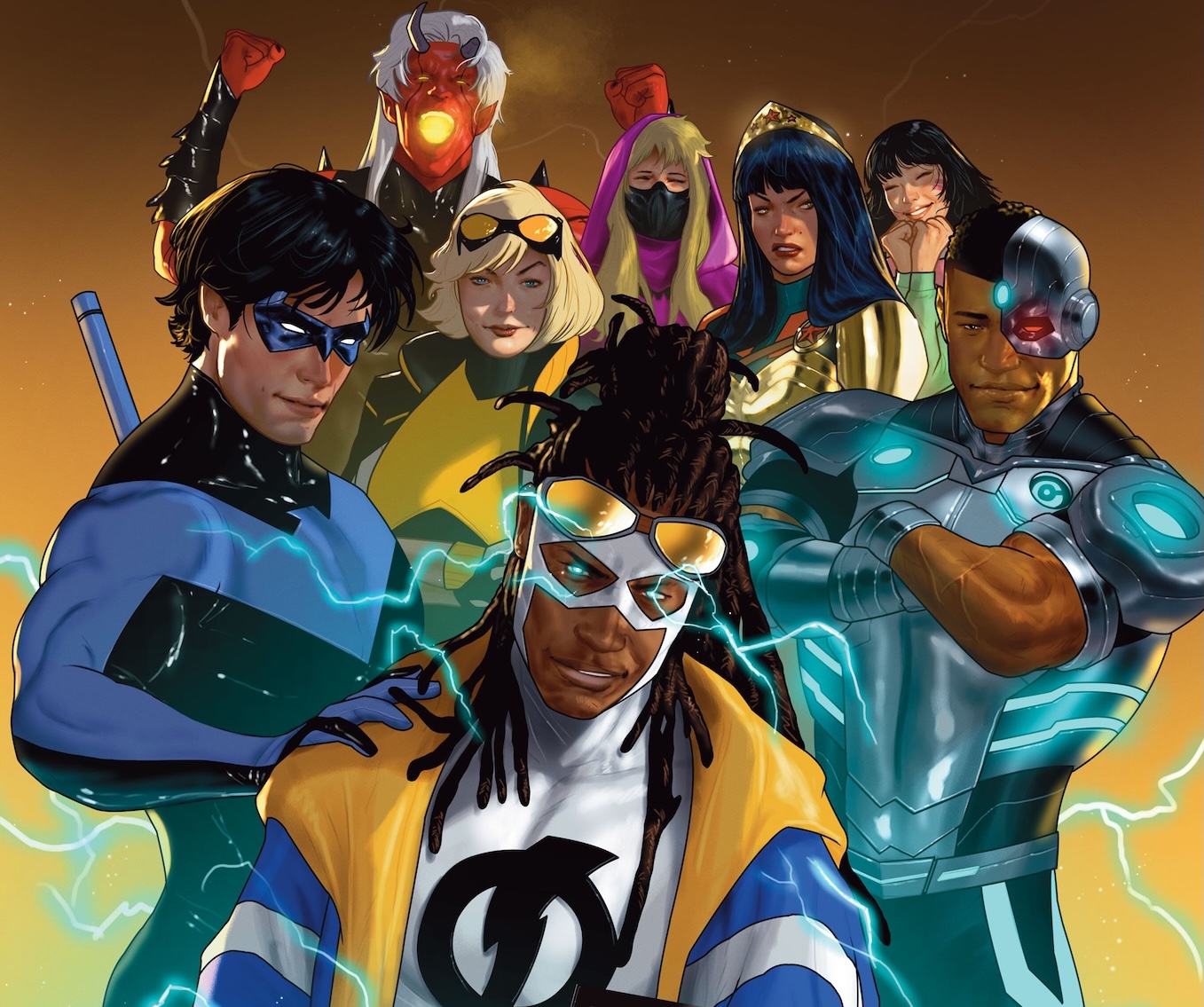 Static joins the Titans as DC sets up a massive new Amazon storyline