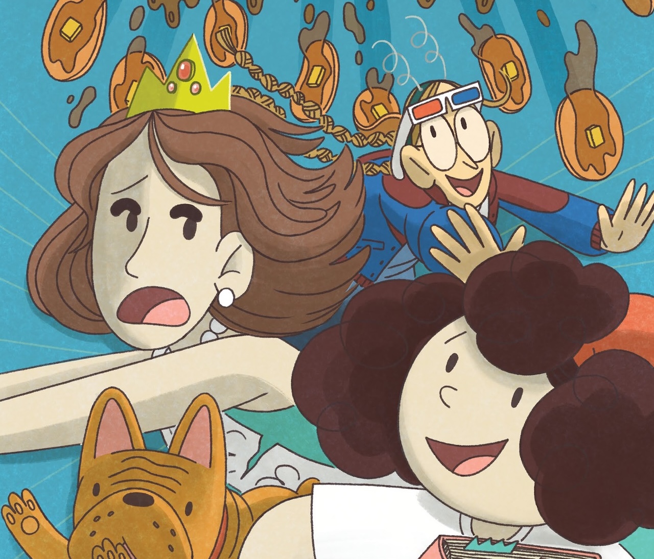 Exclusive preview: Oni Press serves up pancake-fueled treasure hunting in ‘The Pancake Trap’