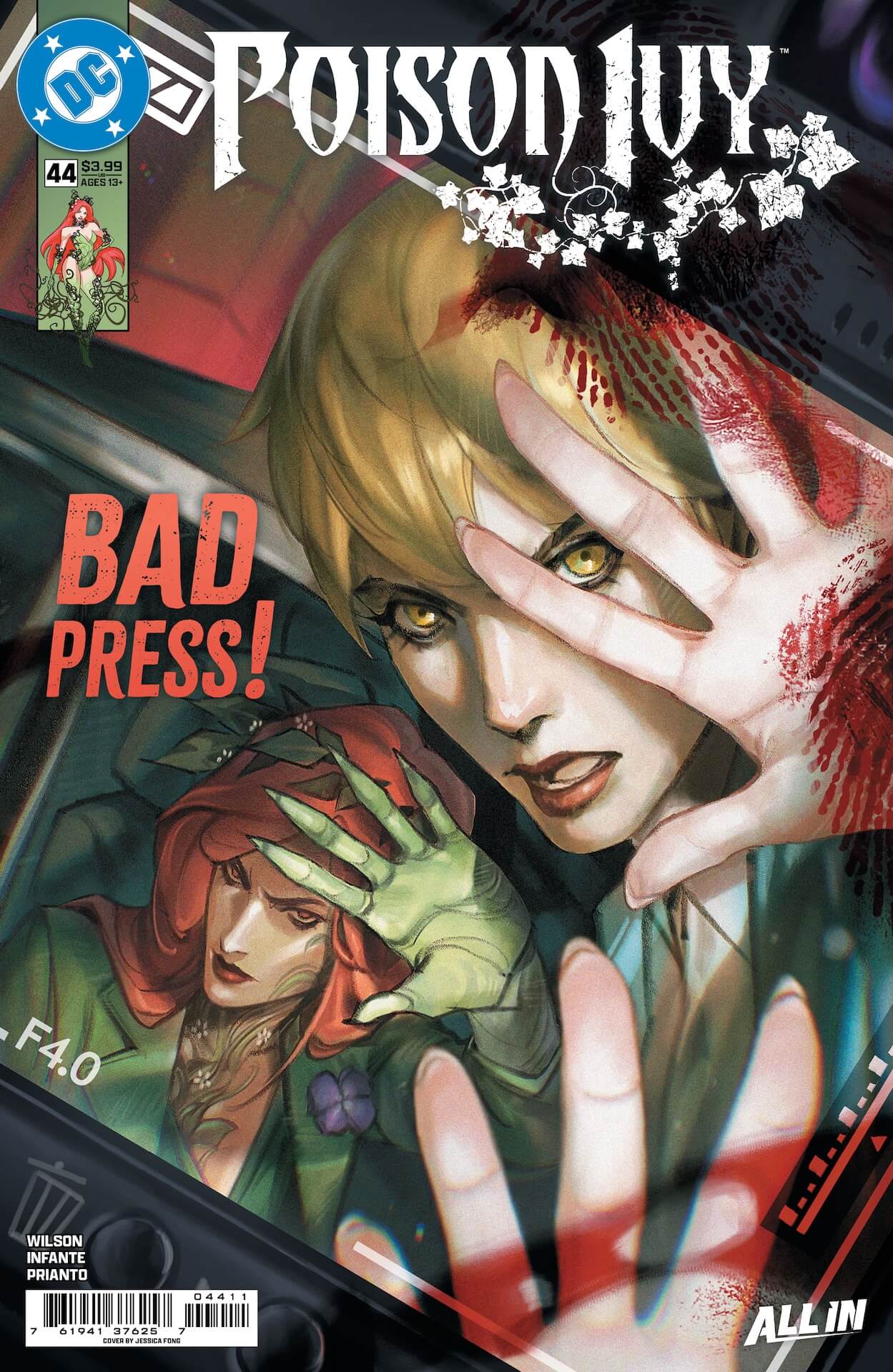 DC Preview: Poison Ivy #44