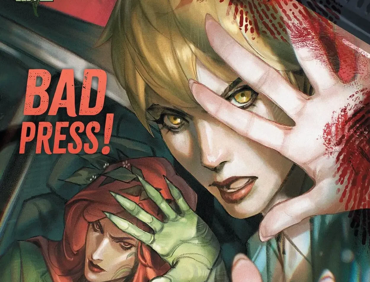 In ‘Poison Ivy’ #44, bad press threatens Ivy’s position as Mayor of Gotham City