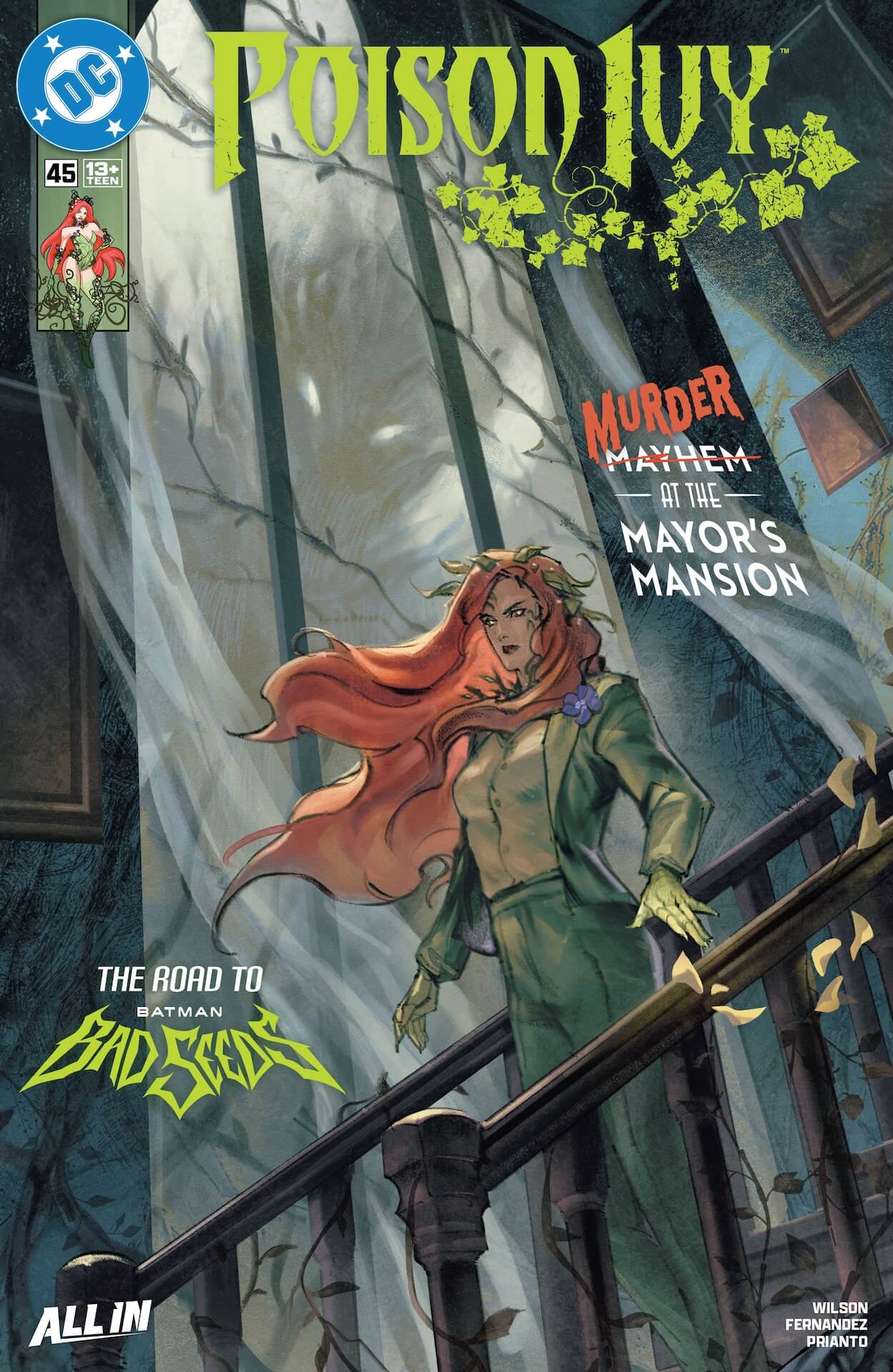 DC Preview Poison Ivy #45