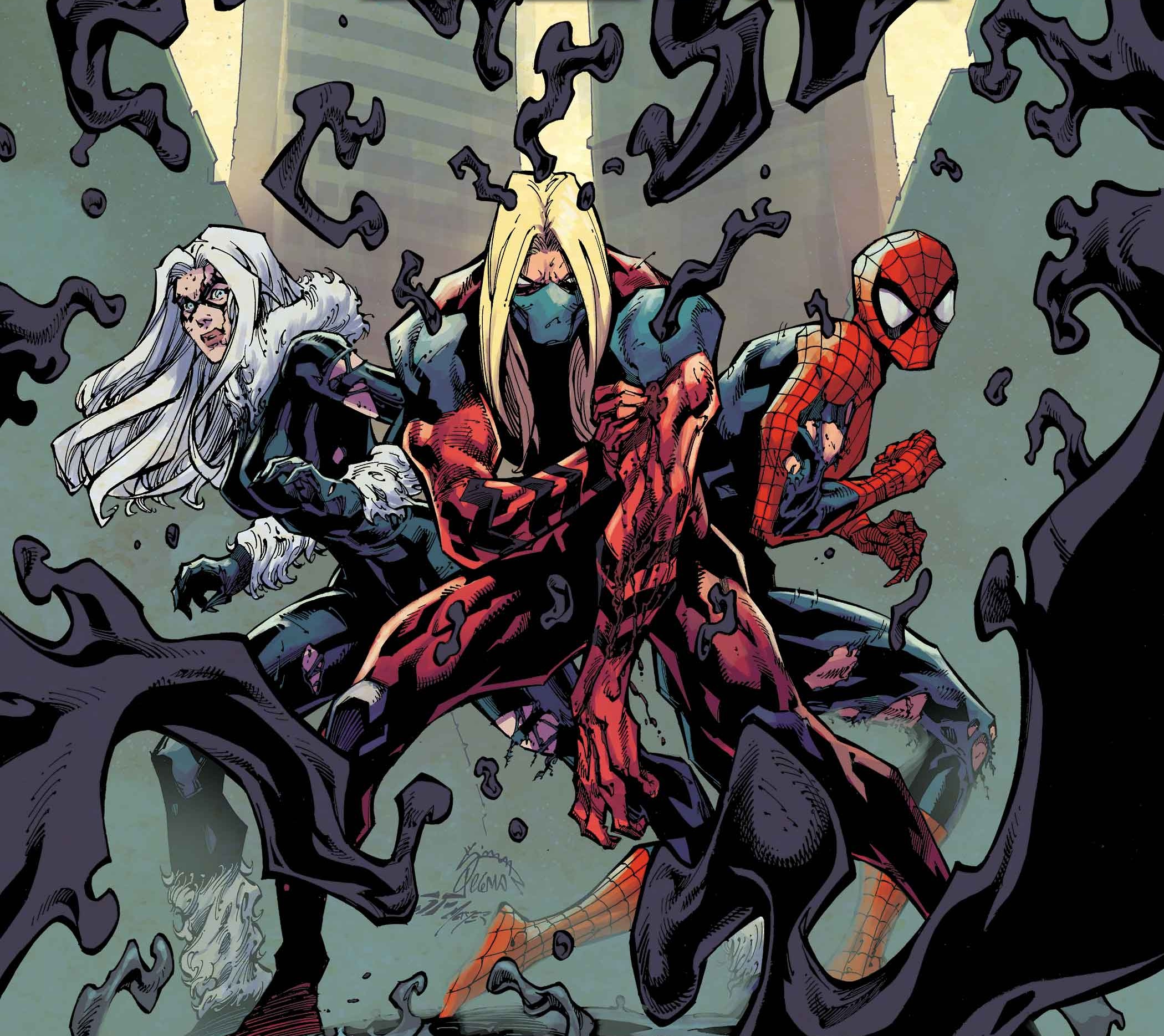 Marvel reveals August 2026 ‘Queen in Black’ covers as Al Ewing teases massive event scope