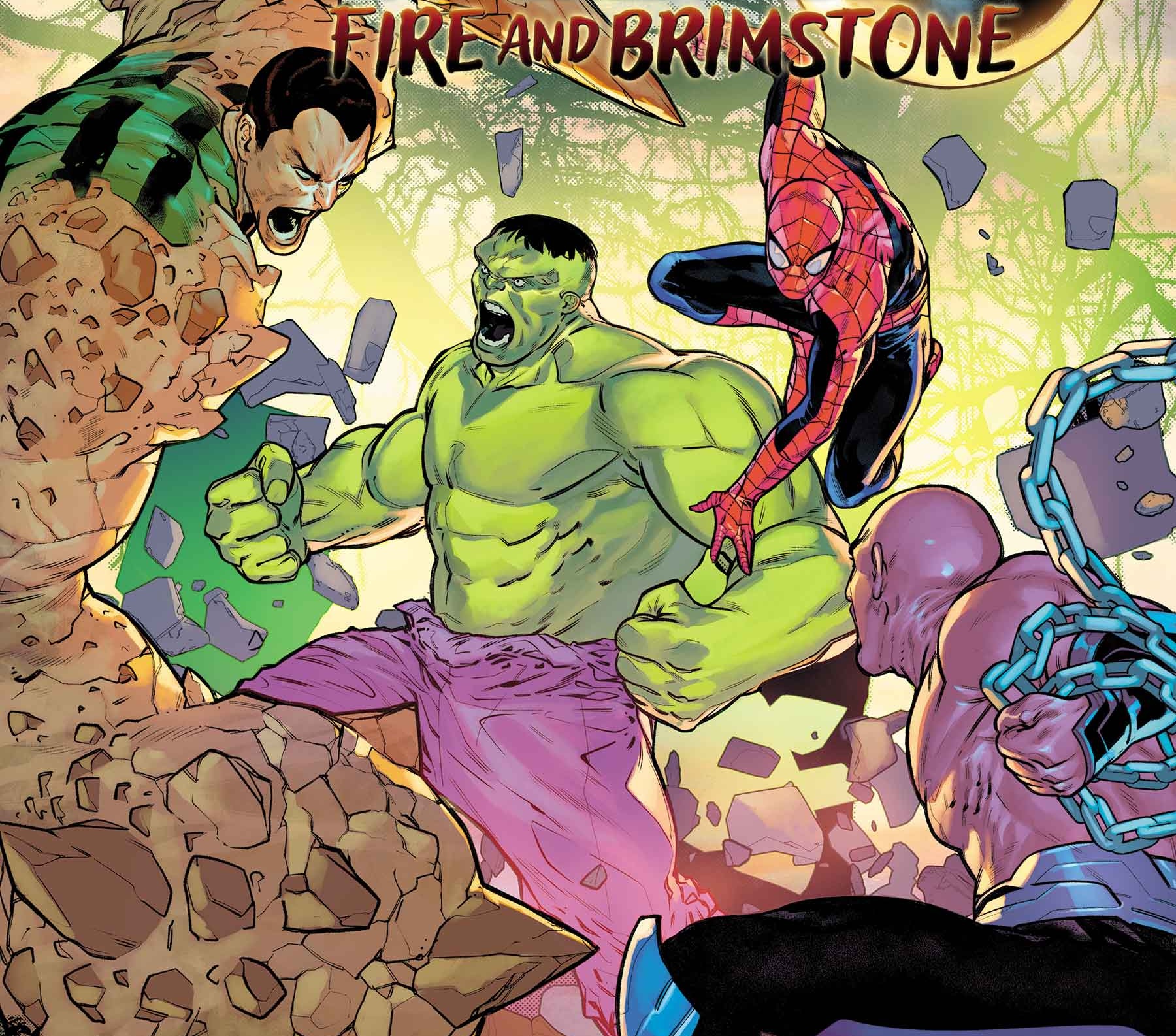 Kevin Smith brings Spider-Man and Hulk together for a wild exorcism story