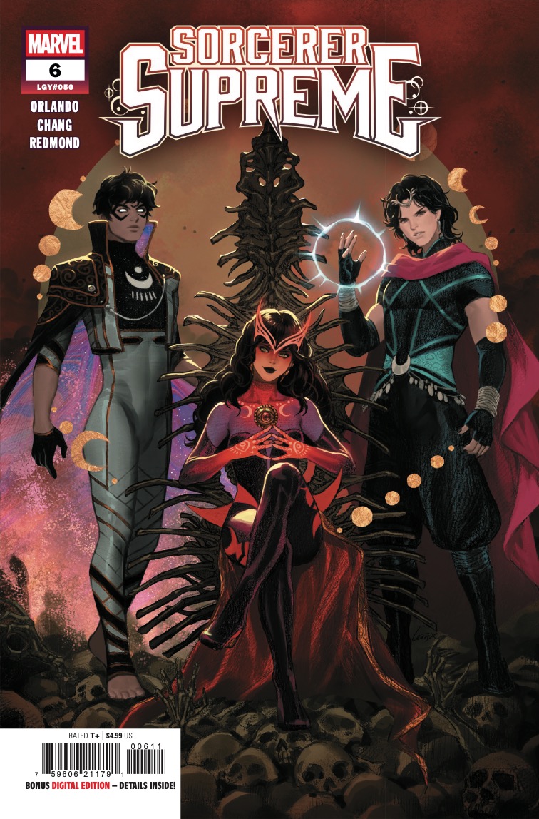 Marvel Preview: Sorcerer Supreme #6