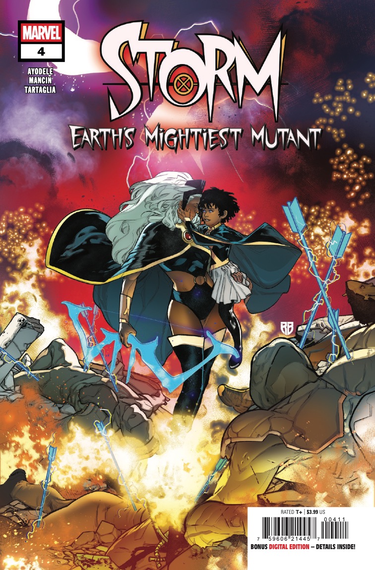 Marvel Preview: Storm: Earth's Mightiest Mutant #4