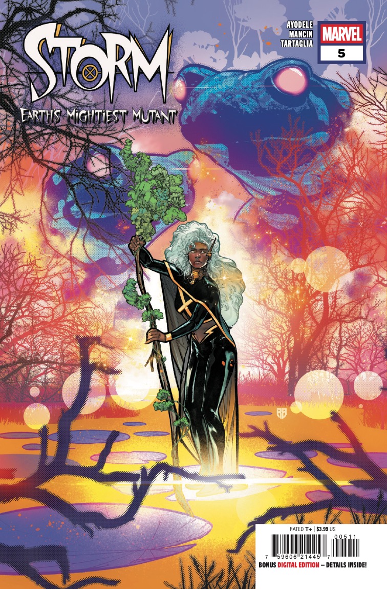 Marvel Preview: Storm: Earth's Mightiest Mutant #5