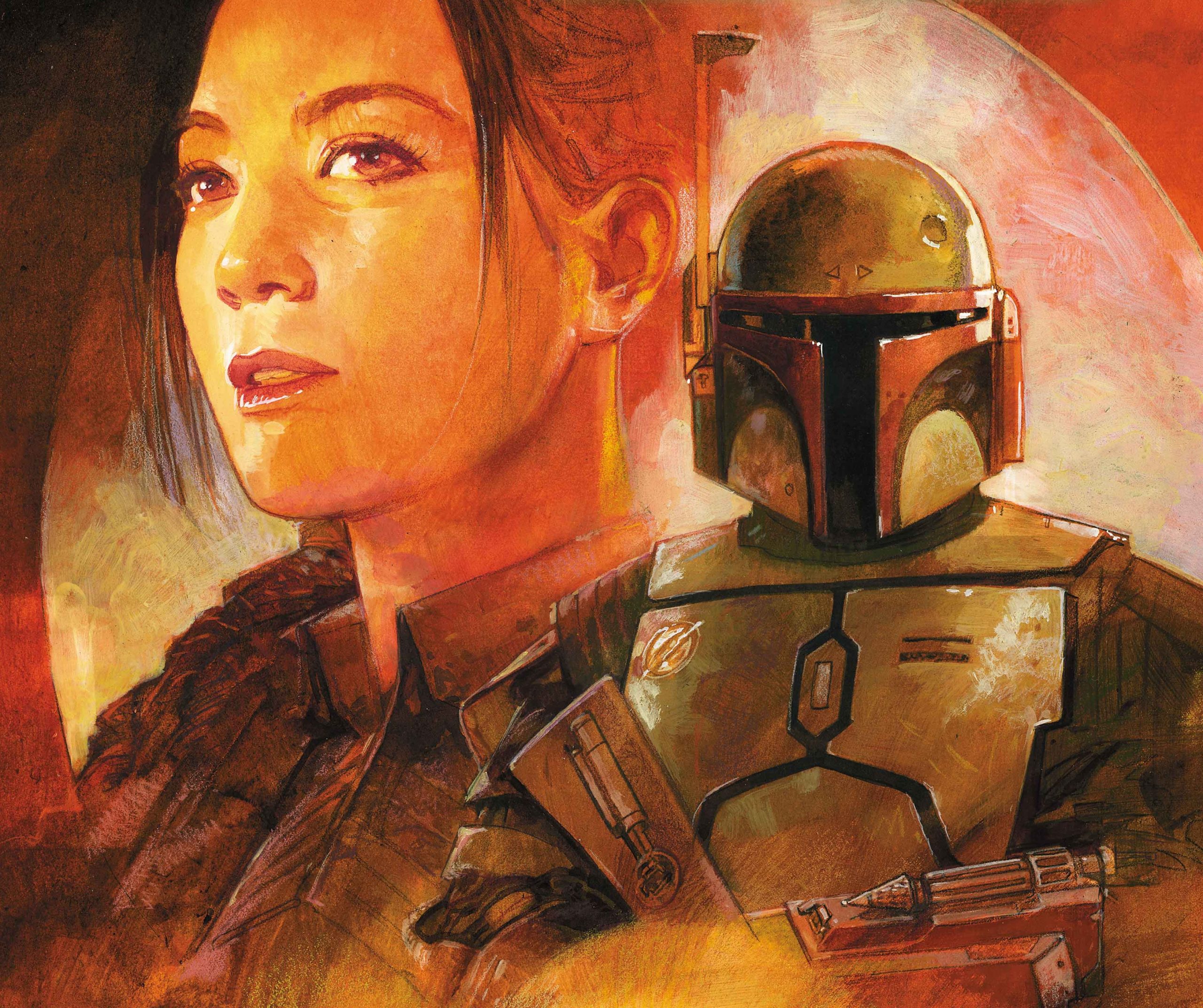 Marvel announces 7-part 'The Book of Boba Fett' series