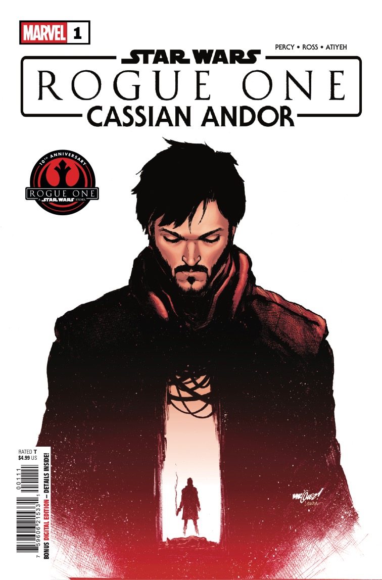 Marvel Preview: Star Wars: Rogue One – Cassian Andor #1