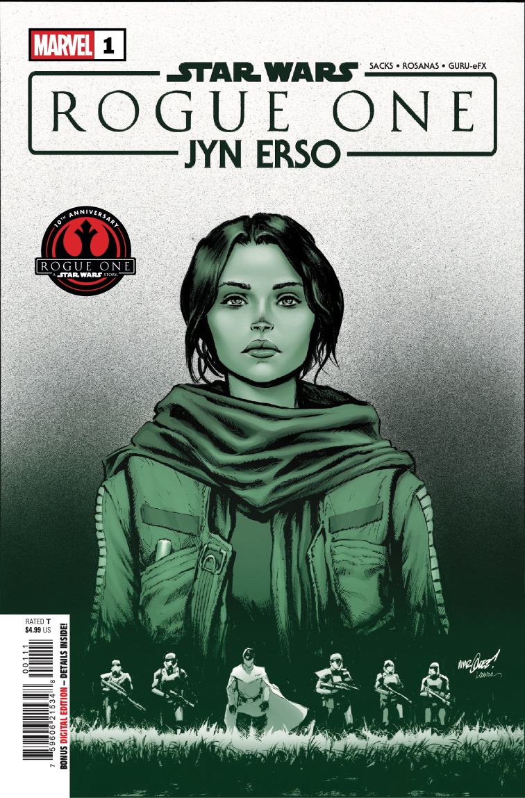 Marvel Preview: Star Wars: Rogue One – Jyn Erso #1
