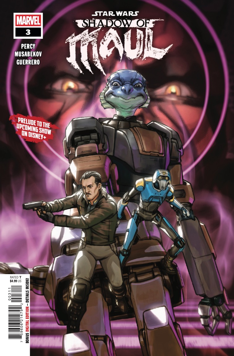 Marvel Preview: Star Wars: Shadow of Maul #3