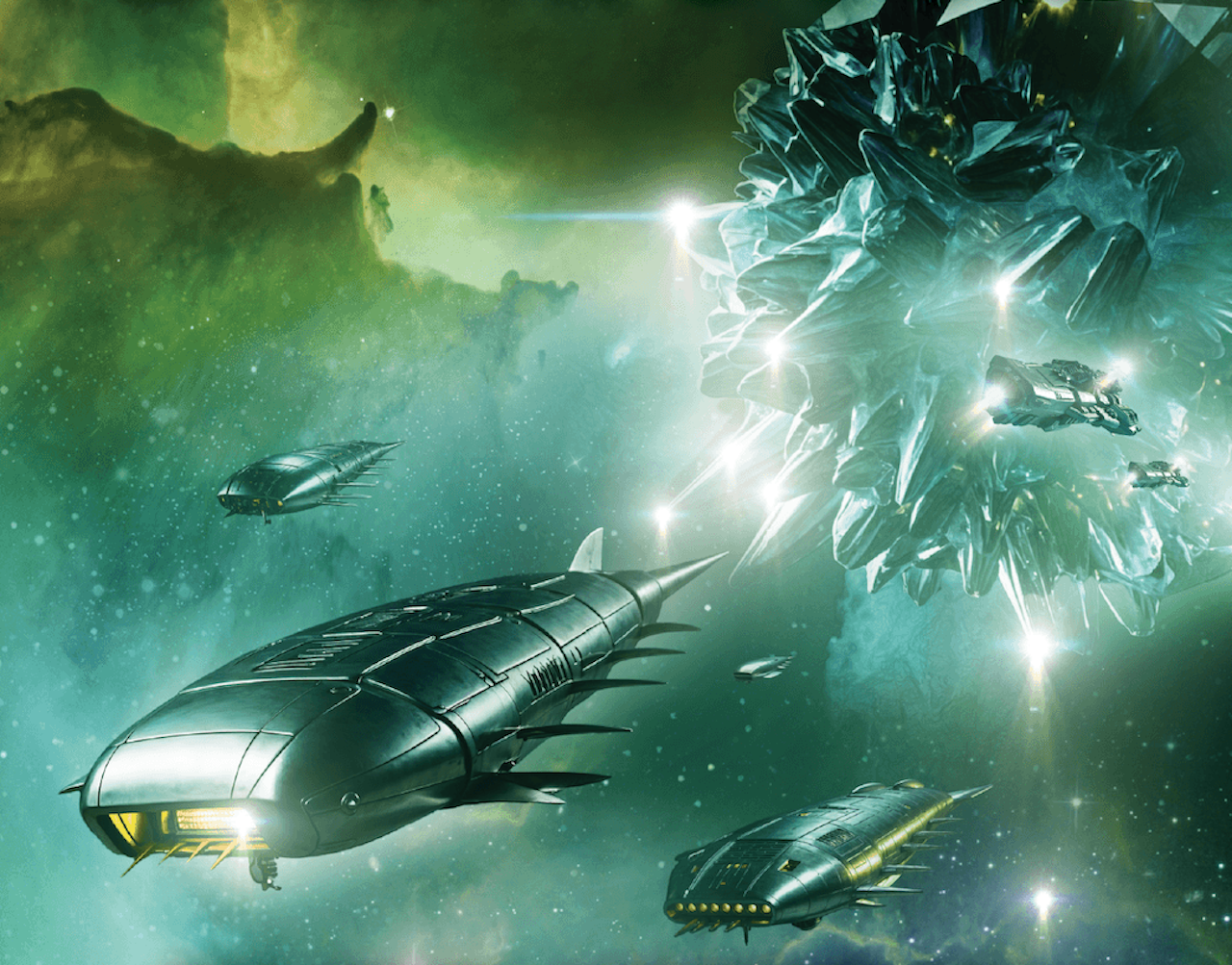 Five of Adrian Tchaikovsky’s favorite sci-fi inspirations for 'Salvation’s Child' and the world of 'The Final Architecture' series