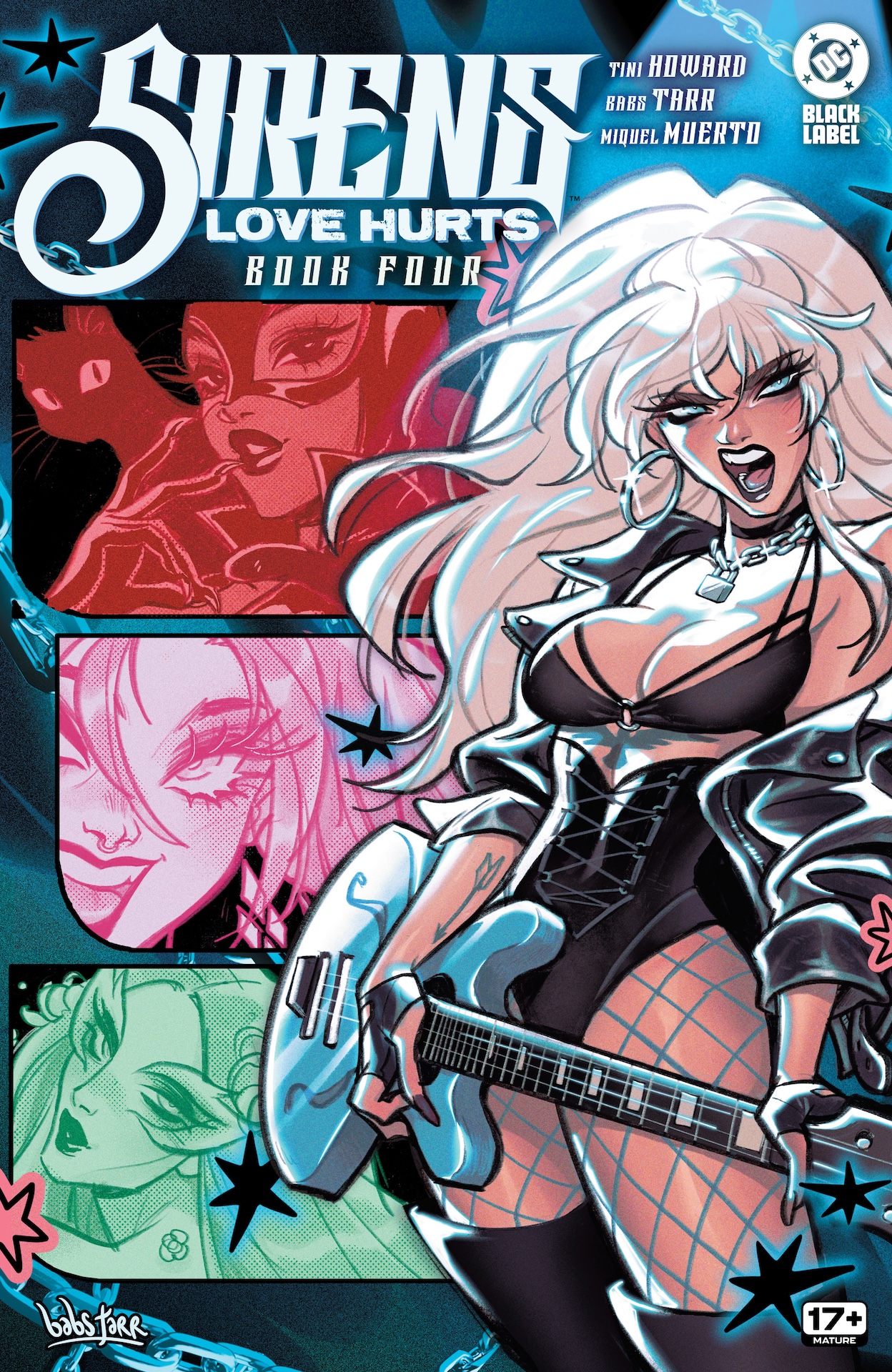 DC Preview: Sirens: Love Hurts #4