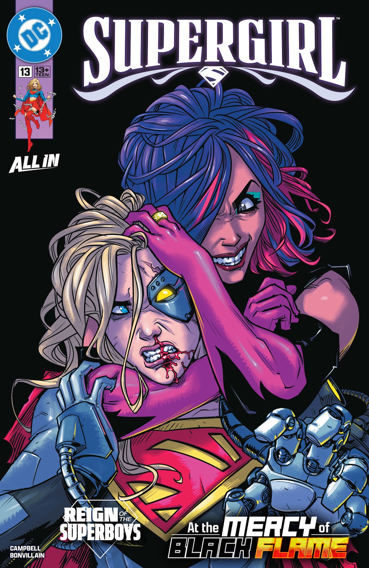 DC Preview: Supergirl #13