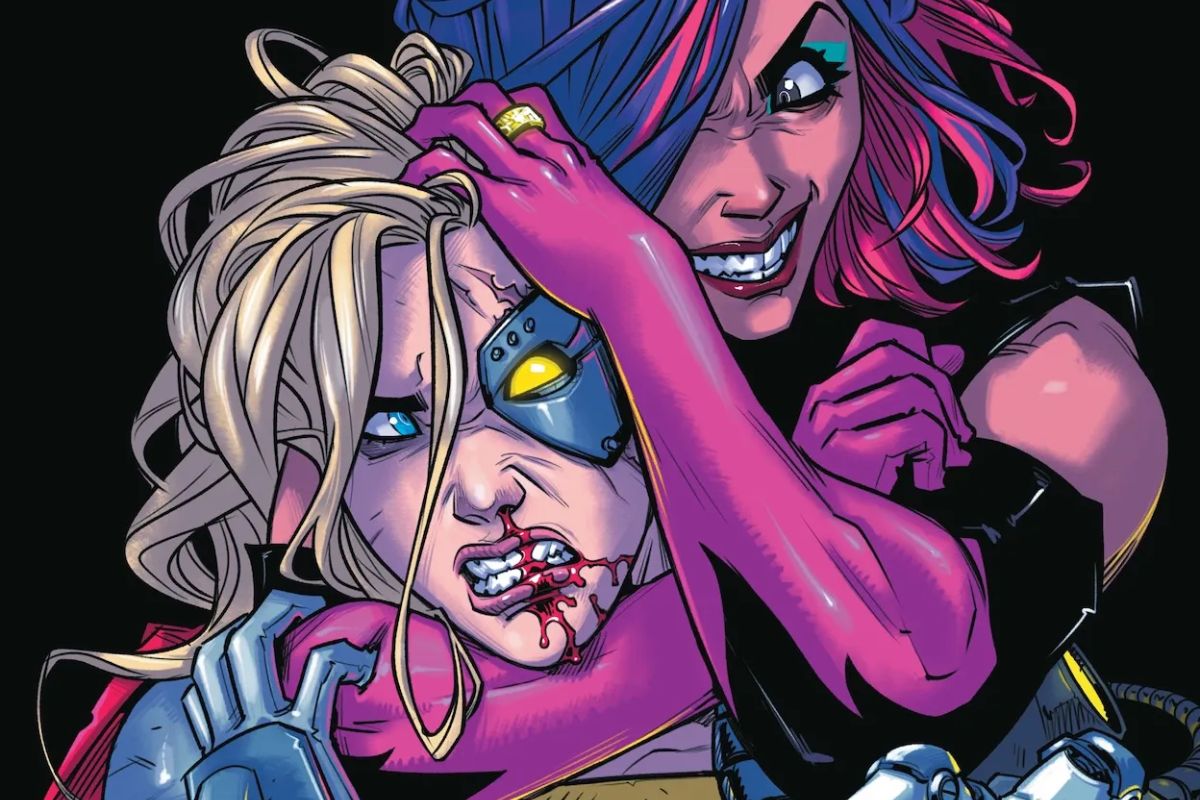 Supergirl 13 Cover