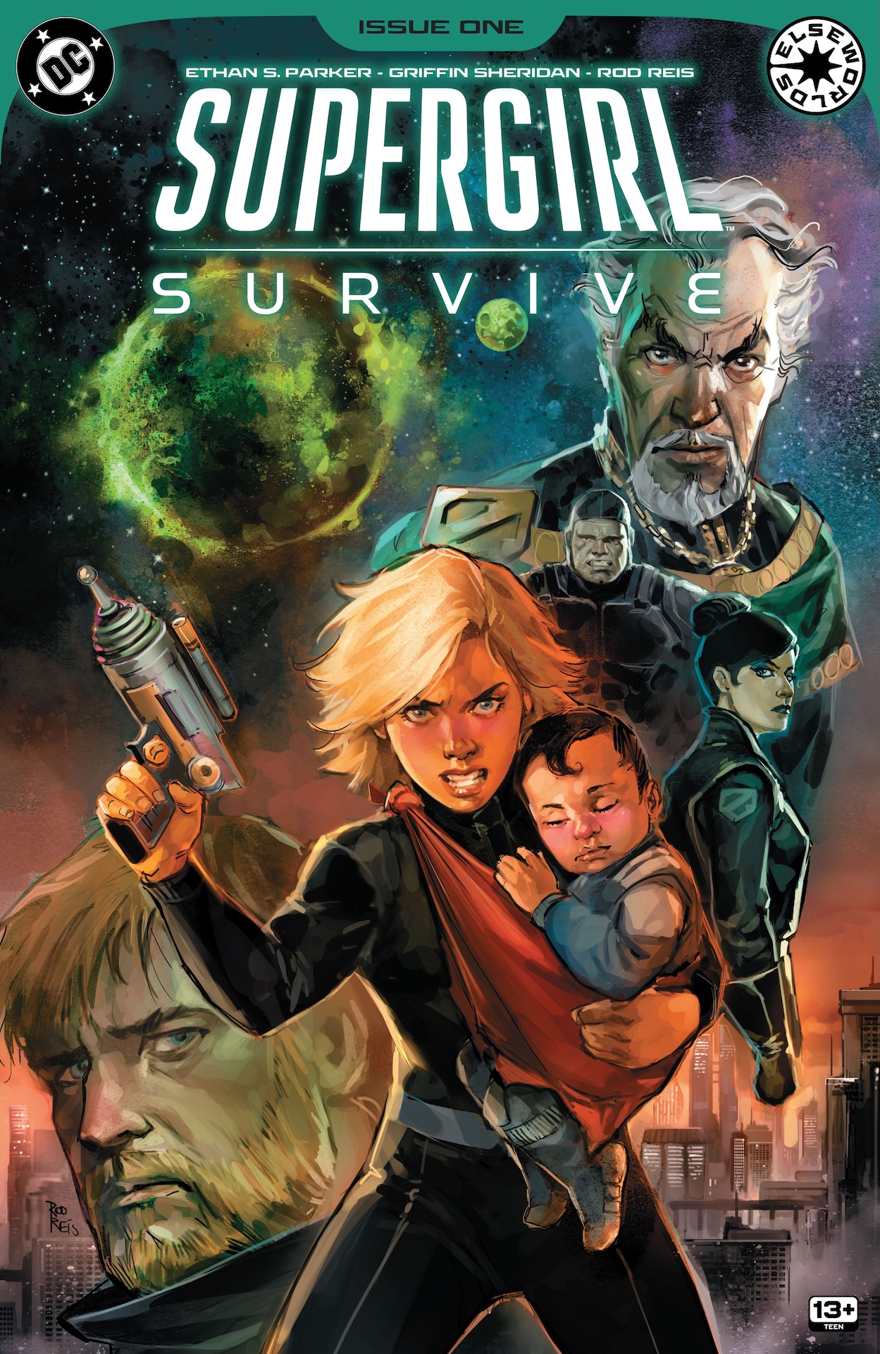 DC Preview: Supergirl: Survive #1