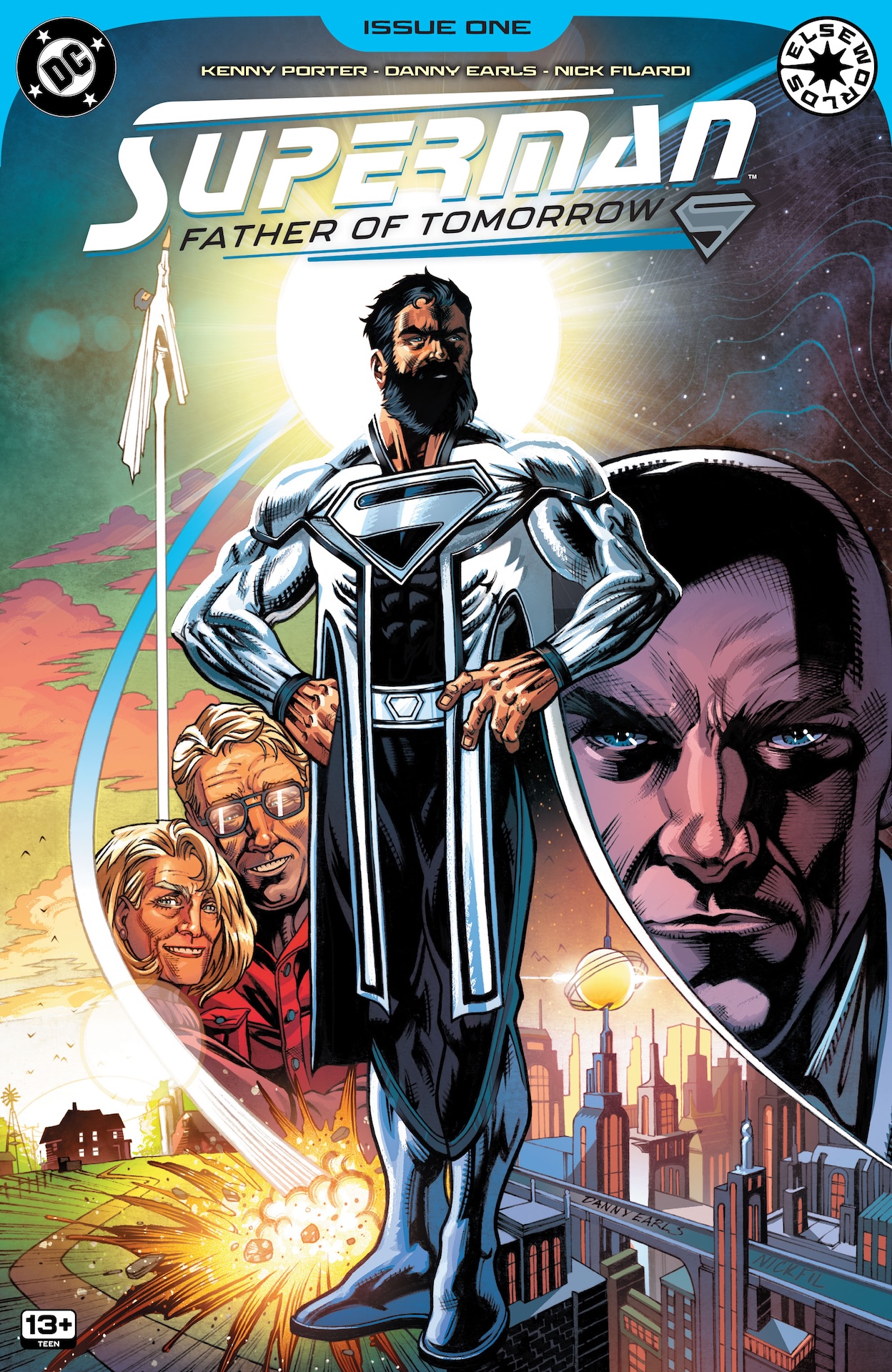 DC Preview: Superman: Father of Tomorrow #1