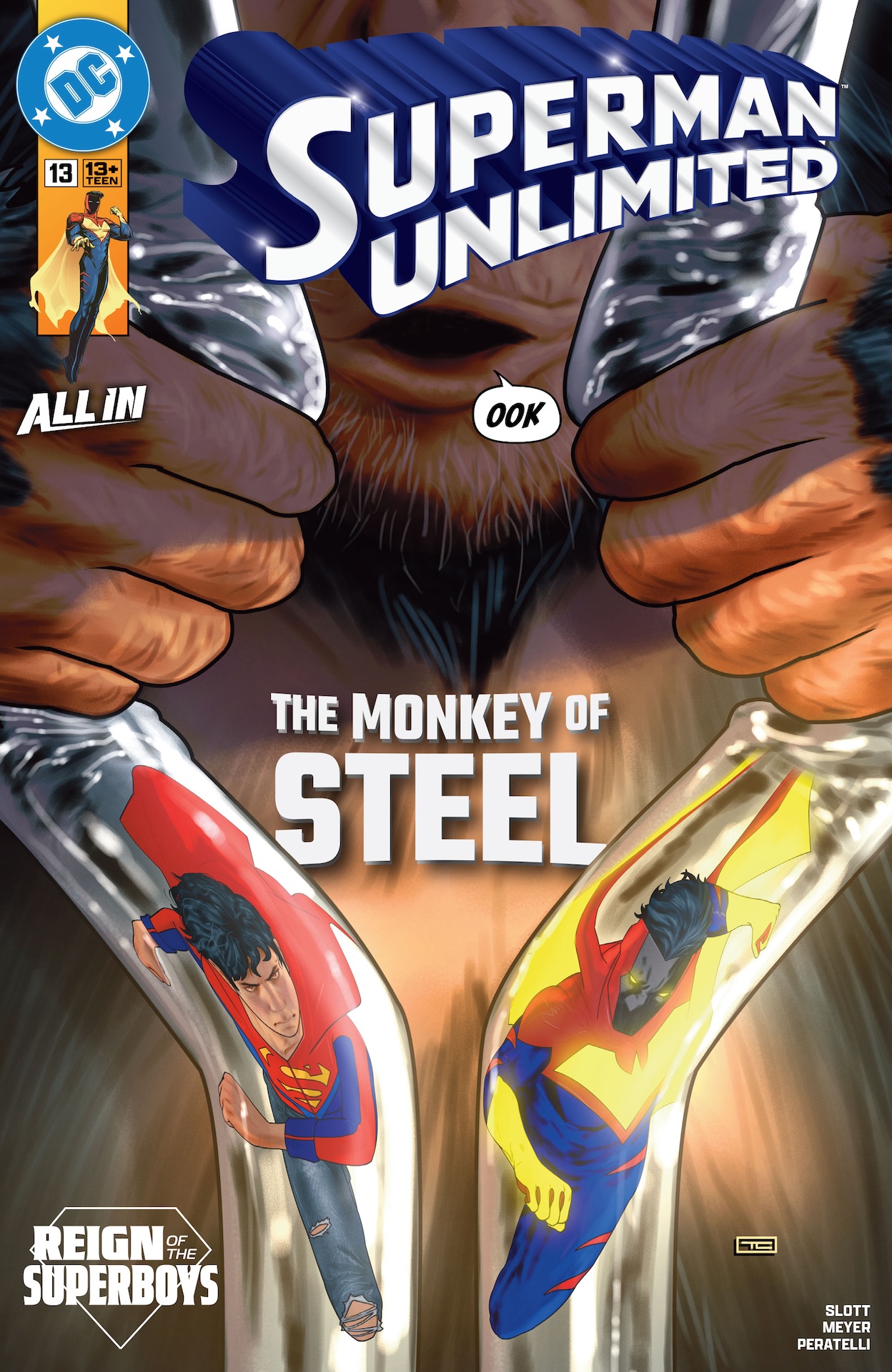DC Preview: Superman Unlimited #13