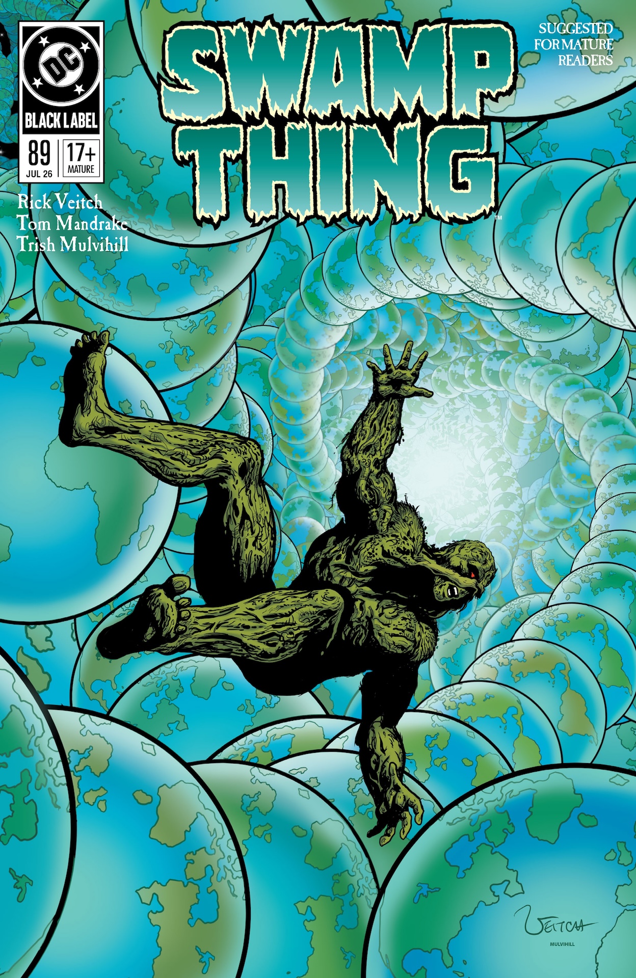 DC Preview: Swamp Thing 1989 #2