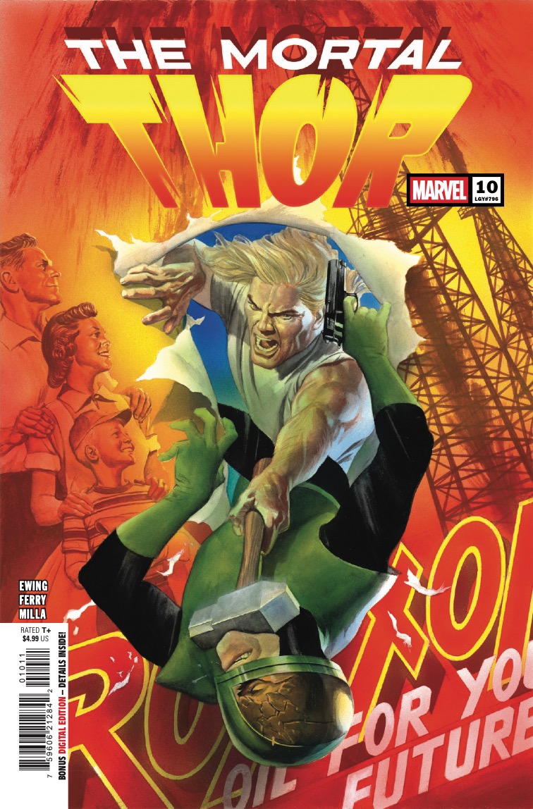 Marvel Preview: The Mortal Thor #10