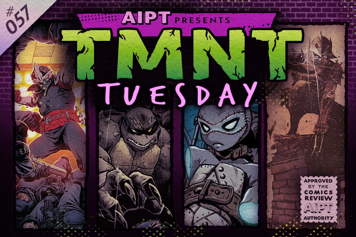 TMNT Tuesday #57: Jake Thomas answers fan questions as 'Shredder' #11 covers debut