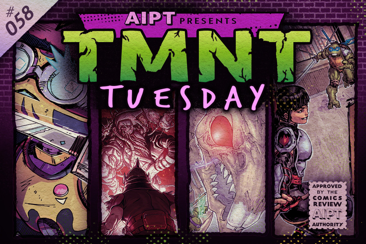 TMNT Tuesday #58: Three exclusive previews as TMNT #18 finale takes center stage