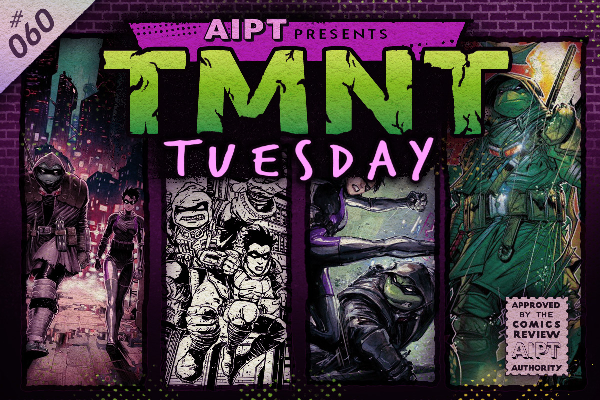 TMNT Tuesday #60: Tom Waltz unpacks Michelangelo’s toughest lesson in 'The Last Ronin: Training Day'