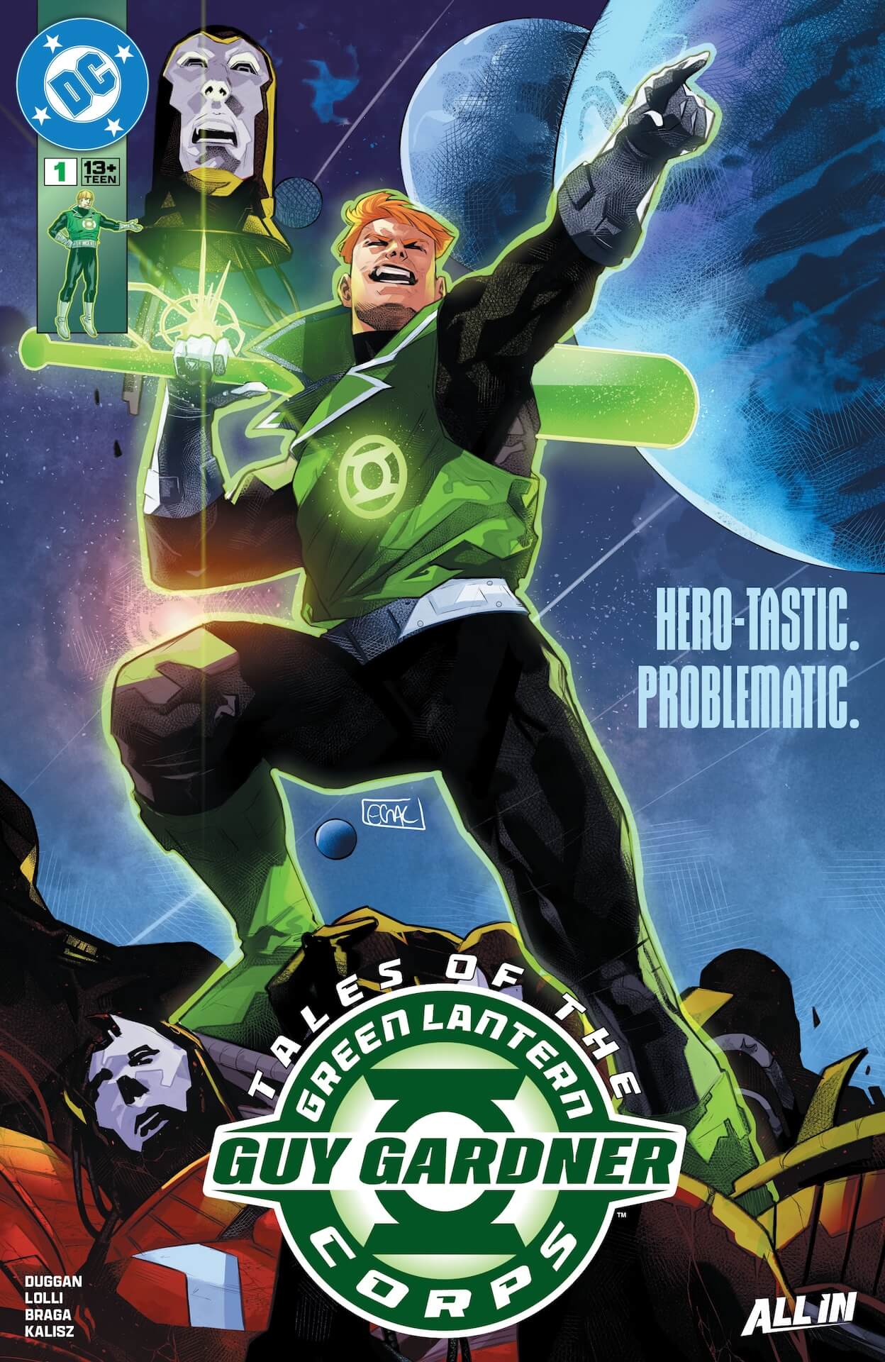 DC Preview: Tales of the Green Lantern Corps: Guy Gardner #1