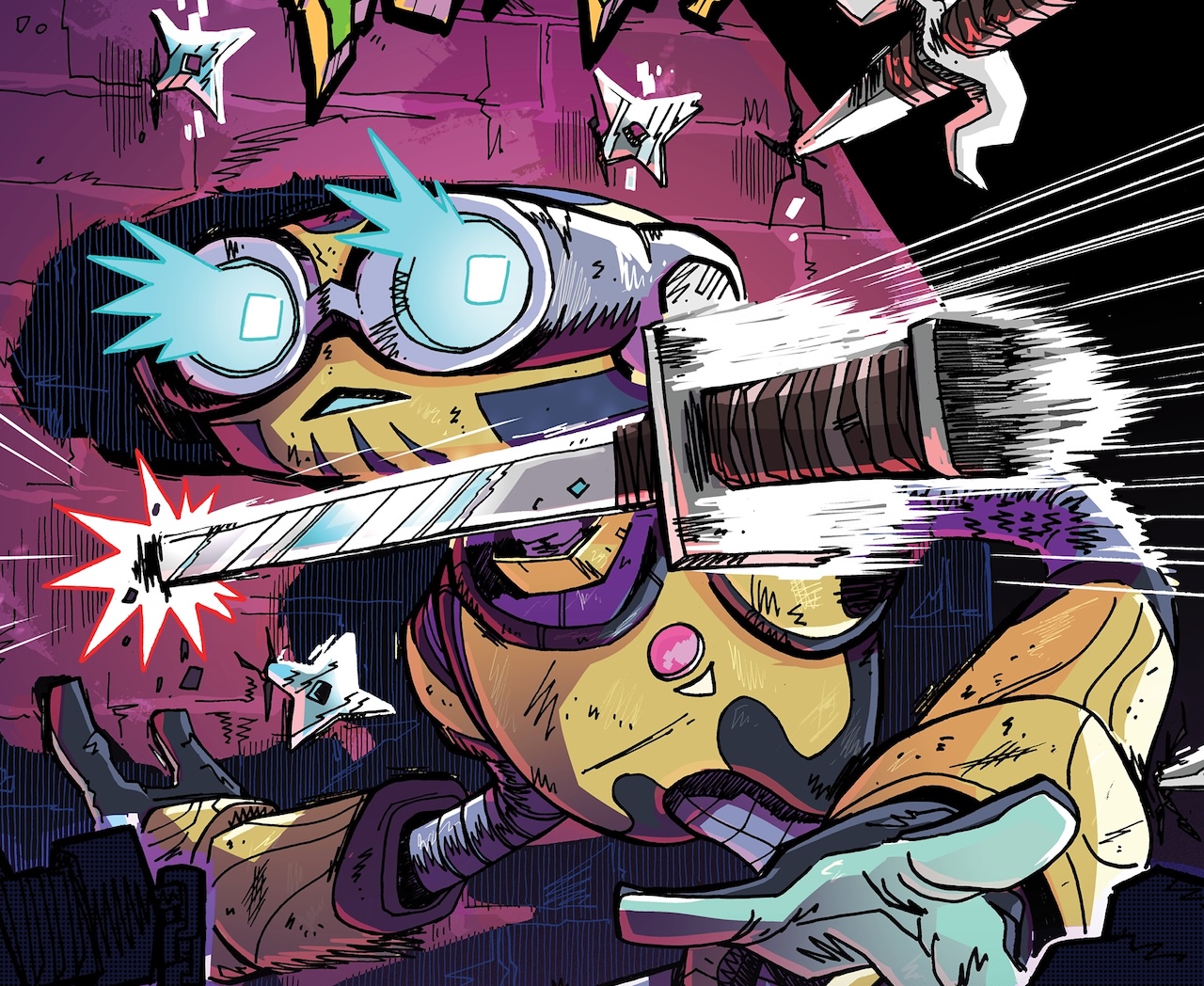‘Tales of the Teenage Mutant Ninja Turtles’ #6 is a satisfying and energetic finale