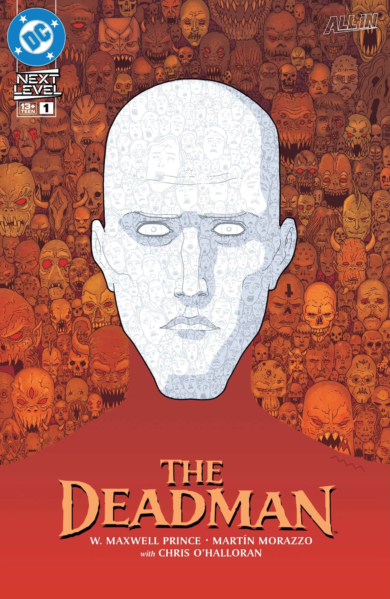 DC Preview: The Deadman #1 • AIPT