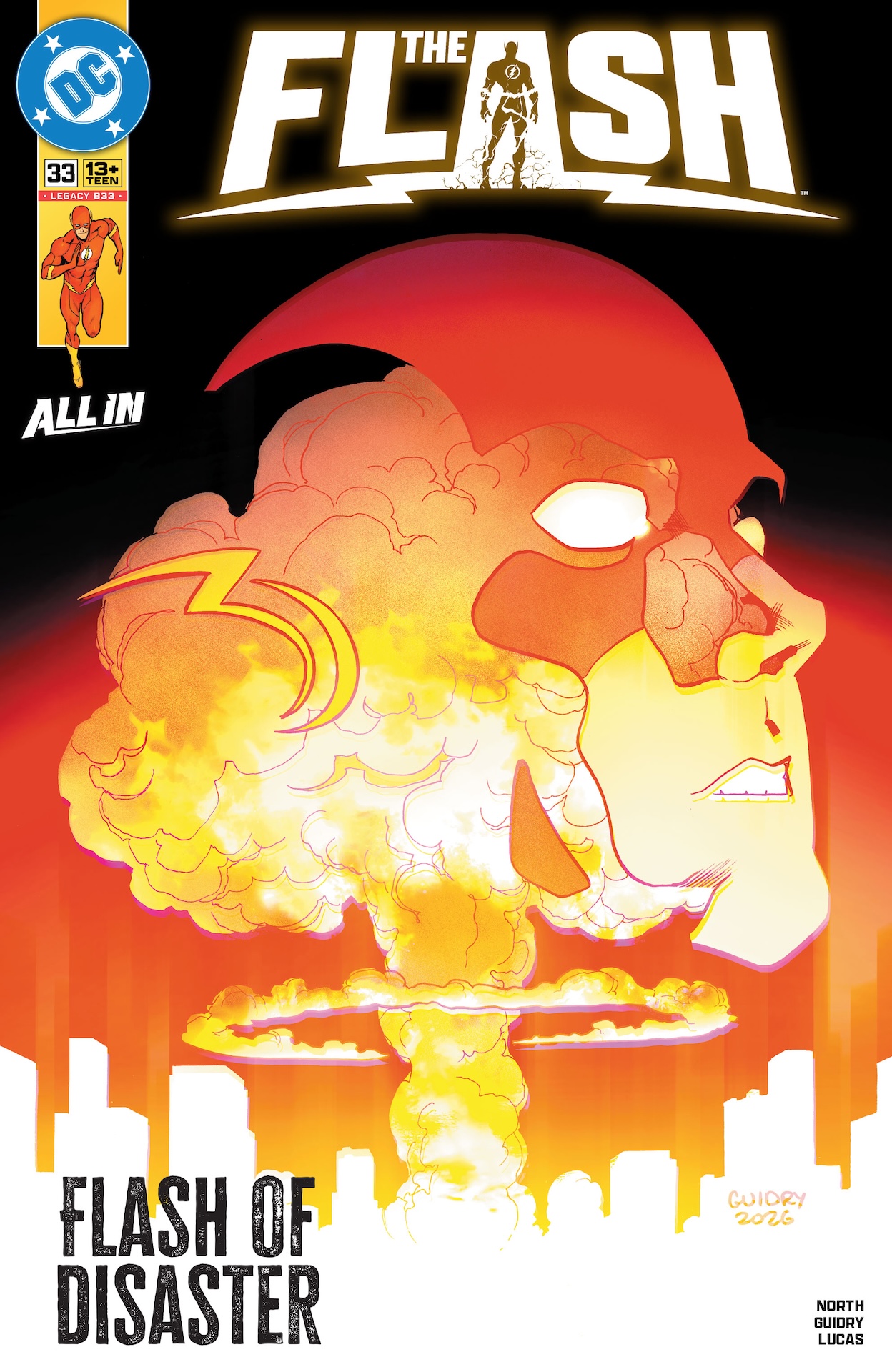 DC Preview: Flash #33
